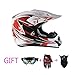 Produktbild CC-helmet Offroad Mountain Full Face Motobiker Helm Klassischer MTB DH Rennhelm Motocross Downhill Bike Helm XXL