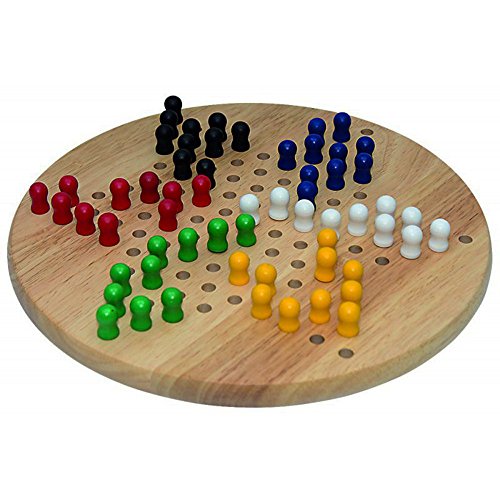 Preisvergleich Produktbild Beluga Halma Spiel (Mehrfarbig)