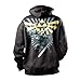 Produktbild Legend of Zelda - Link Triforce Symbol Kapuzen-Pullover Gr. S Hoodie Pulli Original & Lizensiert