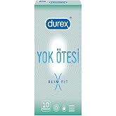 Durex Yok &Ouml;tesi Slim Fit 10