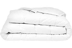 ‎ANEW Anew Sleep – Gewichtsdecke – Weiß – 140 x 200 cm – 11 kg – Anti-Stress-Decke für Männer und Frauen – Lindert sanft Stress und Verspannungen – Hergestellt aus atmungsaktiven, hochwertigen Materialien