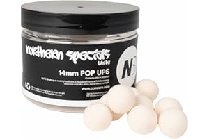 CCMOORE CC Moore NS1 Northern Specials Pop-Ups 14mm (White)