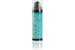Collistar Hydra Gel hydratant sans huile pour le visage et les yeux pour hommes, gel ultra frais, hydratant instantané, pour peaux mixtes et grasses 80 ml
