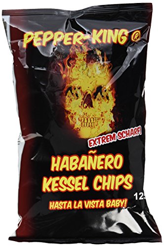 XOX Pepper-King Habanero-Chili, 5er Pack (5 x 125 g)
