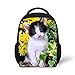 Produktbild Katzenrucksack für Kleinkinder 12 Zoll personalisierte süße kleine Umhängetasche (Color : -, Size : -)