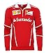 Produktbild 2017 Ferrari Puma Team Half Zip Fleece (Rosso Corsa)