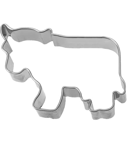 BekkiB - Uitsteekvorm koe - ca. 8 cm, uitsteekvorm van