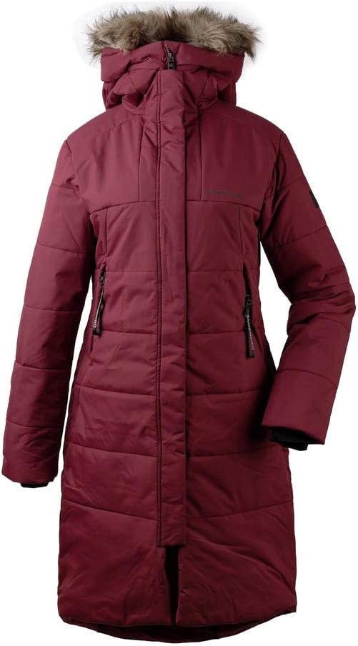 Didriksons Valentina Parka Women black 2019 Jacket