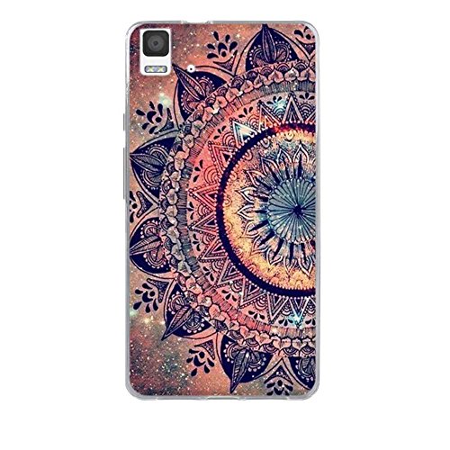 Funda BQ Aquaris E5 4G Fubaoda Flor de la mandala Gel de Silicona TPU Fina Flexible Resistente a los ara azos en su parte trasera Amortigua los golpes funda protectora anti-golpes para BQ Aquaris E5 4G reviews Funda BQ Aquaris E5 4G Fubaoda Flor de la mandala Gel de Silicona TPU Fina Flexible Resistente a los ara azos en su parte trasera Amortigua los golpes funda protectora anti-golpes para BQ Aquaris E5 4G