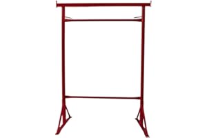 Mighty Products Builders Trestles - All Sizes - Trestle - Band Stands Painted 690Kg SWL/Pressur (Size2 (0.77m-1.20m))