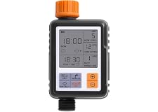 Outdoor Watering Timer Automatic watering timer Large Screen Multifunctional Timing Watering Device Outdoor Garden Sprinkler