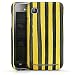 Produktbild Samsung Galaxy S I9000 / i9001 PremiumCase white - Streifen verrutscht