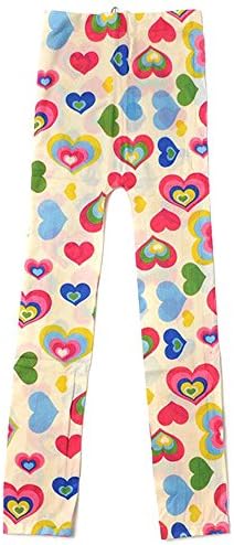 wlgreatsp Girls Skinny Leggings Floral Printed Pants Trousers 6-12 Years