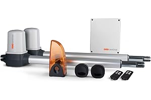 Motorisation 24V a vérins pour portail battant - OpenGate 1 - SCS SENTINEL