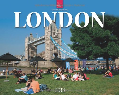 London 2013 - Original Stürtz-Kalender