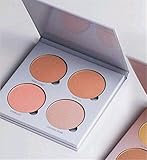 HENGSONG 4 Farben Gesicht Make-up Matte Pulver Concealer Paletten - 3