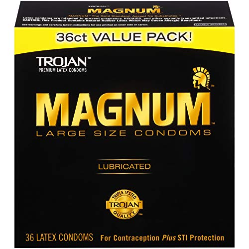 Preisvergleich Produktbild Trojan Kondome - Magnum Large - (36er-Pack)