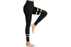 AYBUY 23–32 mmHg kompressionsstrumpbyxor dam klass 2, kompressionsleggings för kvinnor och män, ogenomskinliga tålindor kompressionsbyxor, lårkompression leggings