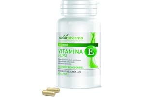 NATURPHARMA Vitamina E Pura Biodisponibile 60 Capsule
