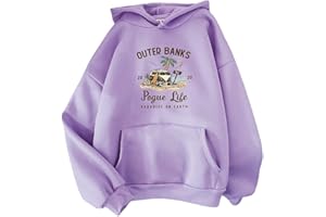 MEDUOLA Pogue Life Outer Banks Hoodies Monoline Bus Sweatshirt Funny Gift Pullover Tops For Womens Girls