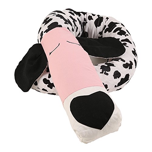 i-baby Tour de Lit Bébé 2M Coussin Berceau Pare-chocs Coton Bébé lit Bumper Pépinière Pour les Nouveau-nés lit Sommeil Pare-chocs Tête Guard Dessin Animé 3D (chien)