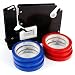 Produktbild ILS - Beutel-Hals-Versiegelungs-Trimmen-Blatt-Dichtungs-Ring-Spender 6Pcs Rollen-Klebeband