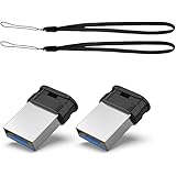 Chiavetta USB 64 GB USB 3.0, Vansuny Pendrive USB 3.0 64GB Mini Chiavette USB 3.0 2 Pezzi Memoria USB Flash Drive Stick Porta