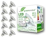 led gu5.3 50w Mit Energieeffizienzklasse A+ sparen Sie 92% Stromkosten gegenüber einem vergleichbaren Halogenspot. Die mittlere Lebensdauer beträgt 20.000 Stunden (das sind über 18 Jahre bei 3 Stunden Betrieb täglich). Der Abstrahlwinkel beträgt 36°. Damit ist der Strahler ideal zur Akzentbeleuchtung geeignet.