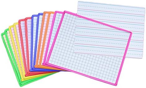 KleenSlateAdhesive Dry Erase Clear Sleeve, Pack of 12-1482506