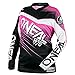 Produktbild O'Neal Element Racewear MX Motocross Damen Jersey Enduro Offroad Motorrad Quad Cross Shirt Pink, 0008-70, Größe M