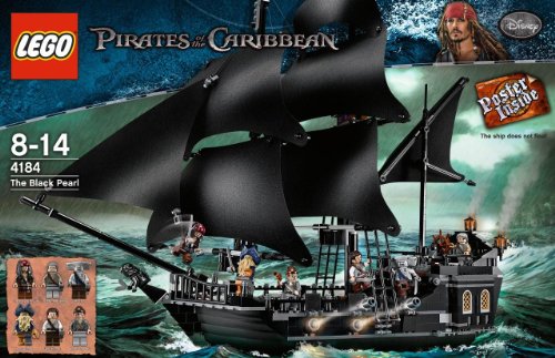 Imagen 2 de LEGO Piratas del Caribe - El Barco de la Perla Negra (4184)