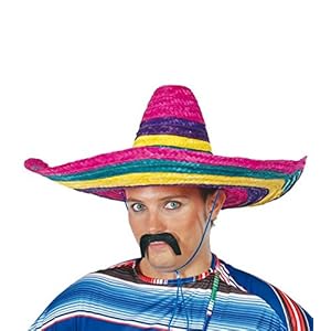 Sombrero Mejicano multicolor