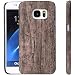 Produktbild Galaxy 2017 A5 Shell, Newstars Charming Vivid Wooden Style Awesome Eye-Catching Back Ultralight Thin Anti-Scratch PU Cool Art Case Cover For Samsung Galaxy A520