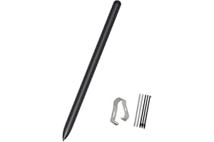 PEIXIONG Galaxy Tab S7 FE S Pen - Lápiz Capacitivo de Repuesto para Samsung Galaxy Tab S7 FE, Tab S7, SM-T730, SM-T733, SM-T736B Touch Pen (sin Bluetooth) + Puntas/Puntas (Negro místico)
