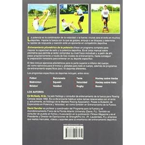 Entrenamiento pliométrico de la potencia