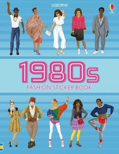 Preisvergleich Produktbild 1980s Fashion Sticker Book (Sticker Books)