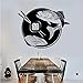 Produktbild Mrhxly Sushi Aufkleber Japan Fischfutter Aufkleber Poster Vinyl Kunst Wandtattoos Pegatina Quadro   Decor Wandbild Sushi Aufkleber 58 * 74Cm