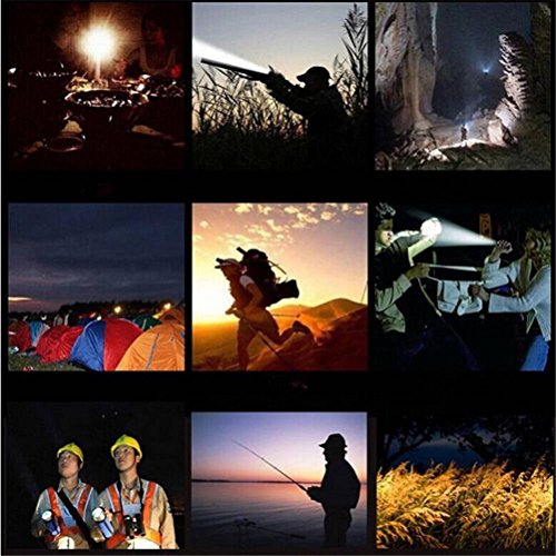FEITONG 2500 Lumen Zoomable CREE XML T6 LED Taschenlampe Licht Torch Lampe 18650 Batterien - 6