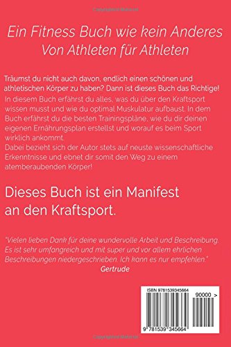 Die Fitness Fibel: Der wahre Weg zum Muskelaufbau