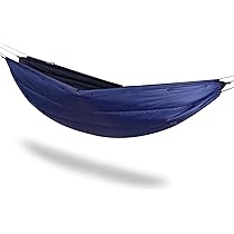 Hamac Voyage Equip 1 Place - Ultra Léger 1.2 Lb - Résiste Jusqu'à 400 Lb - NEUF