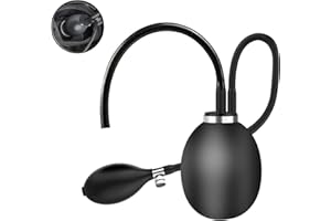 BELEY Adaptador de Fácil Admisión,Vejiga de Máquina de Humo,Enchufe de Fugas Inflable,Accesorios para Probador de Fugas de Máquina de Humo EVAP Automotriz para Pruebas de Diagnóstico de Tubería