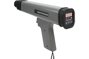 CUIFATI Engine Timing Light 12V Inductive Timing Light Gun Engine Ignition Coil Tester for Car Motor Motorbike Vehicle Motorcycle Marine