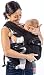Mo+m Cotton Baby Carrier (Black) â— Soft Structured, Ergonomic Sling w/ Mesh Cooling Vent, Hood & Pockets RS.5370.00