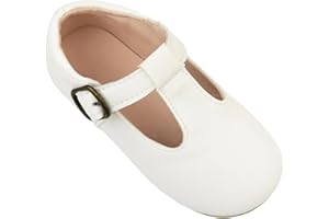 TRIWORIAE-Ballerines Fille Chaussures Plates Mary Jane Élégantes per École Activité Fête