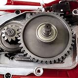 Einhell Elektro Kettensäge GE-EC 2240 (2200 Watt, 375 mm Schnittlänge, Oregon Kette und Qualitätsschwert, Softstart, Rückschlagschutz und Kettenfangbolzen) - 4