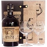 Coffret Rhum - Diplomatico Seleccion de familia + 2 verres