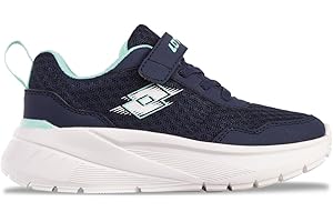 Lotto Dynativ K, Scarpe da Ginnastica Unisex-Bambini e Ragazzi