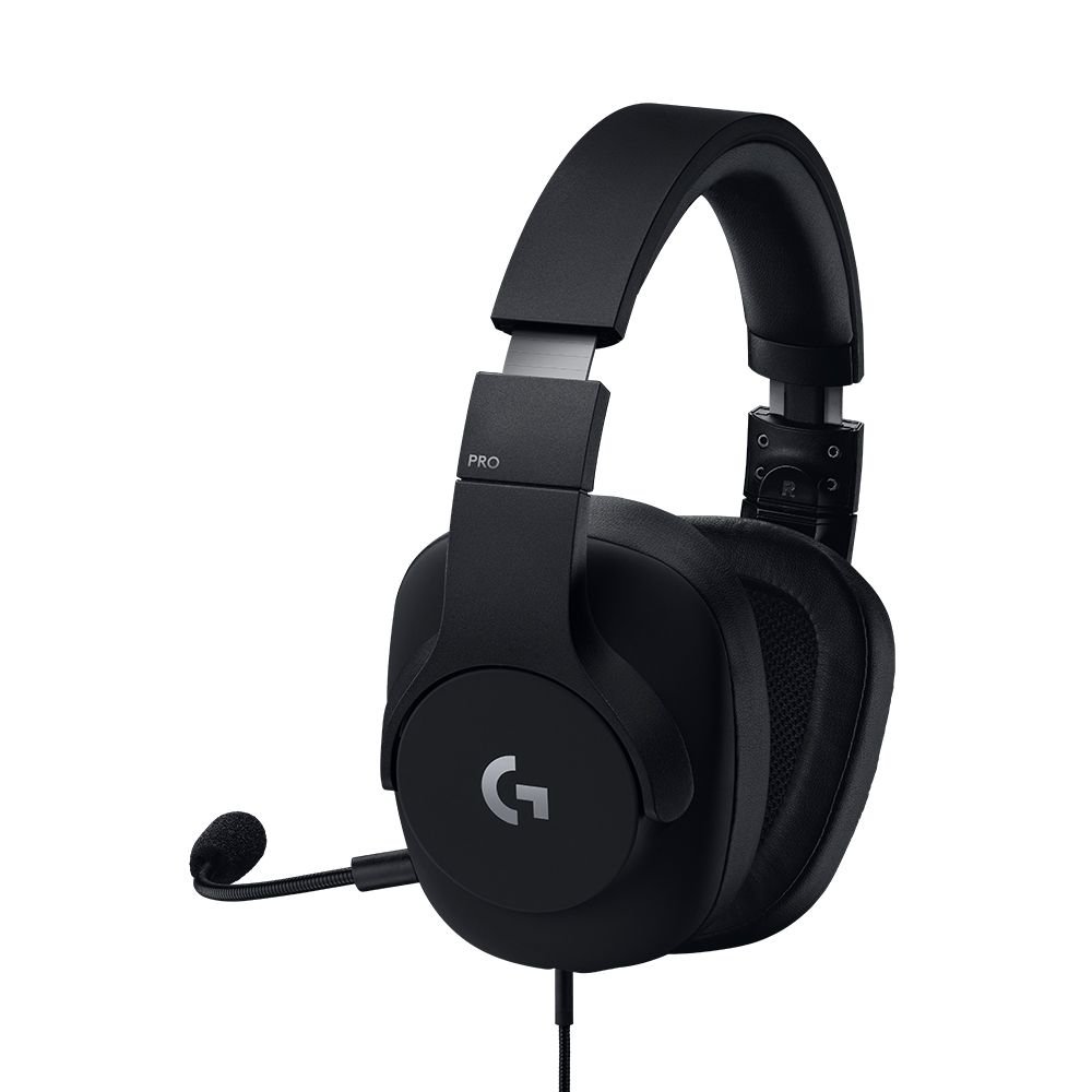 Comment Brancher Un Casque Vr Ps4 Sur Pc Logitech G Pro Casque Gaming, léger avec transducteurs Pro-G (pour PC