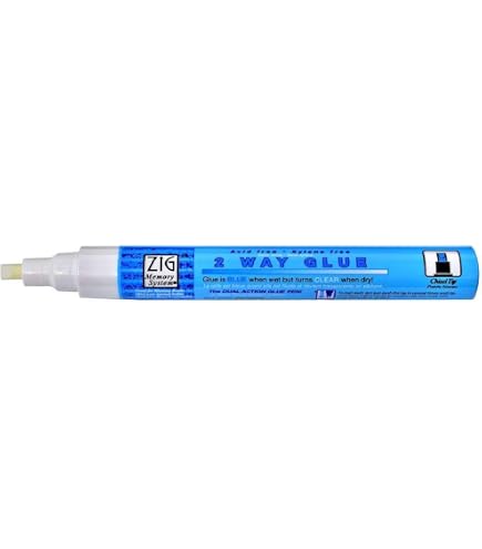 Tesa Glue Pen Duo 2 X 35g - Colla Stick Con Punta Piccola E Grande - Per Carta, Tessuto, Legno
