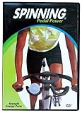 Aproximadamente 52 minutos. Spinning® Fitness DVD Pedal Power - Bicicletas estáticas Fitness (Interior), Color n/a, Talla NA